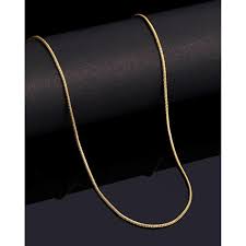 golden snake chain for women