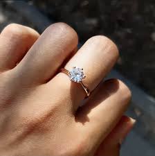 Diamond Ring Stainless Steel Ring For Girl & Woman
