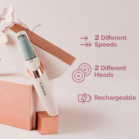 Rechargeable Electric Foot Callus Remover – Pedi Foot File for Hard Skin Removal, Smooth Heels & Dead Skin Care Tool (Easy Use, Portable)