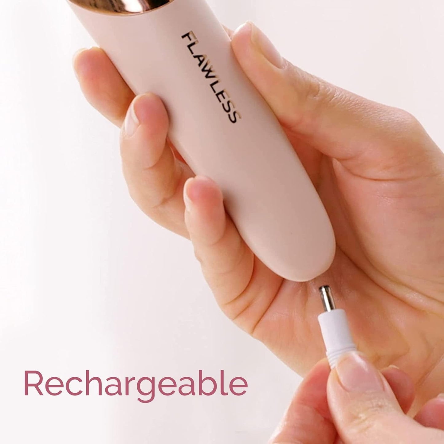 Rechargeable Electric Foot Callus Remover – Pedi Foot File for Hard Skin Removal, Smooth Heels & Dead Skin Care Tool (Easy Use, Portable)