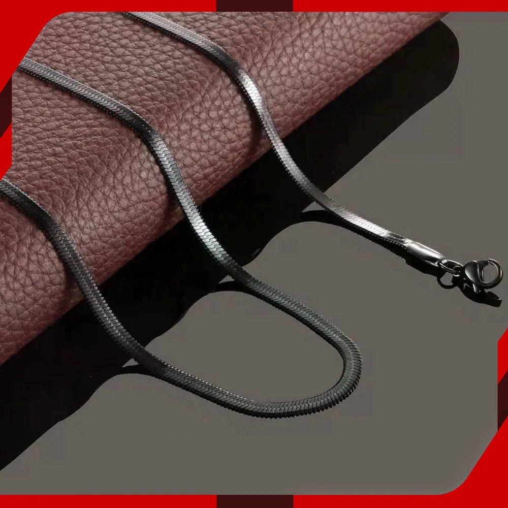 Snake Chain Necklace in Stainless Steel For Man Boys/Girls