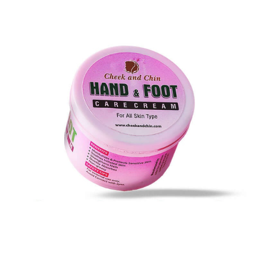 Cheek & Chin Hand & Foot Care Cream 200g – Deep Moisturizing & Nourishing Skin Repair Cream for Soft, Smooth & Healthy Skin