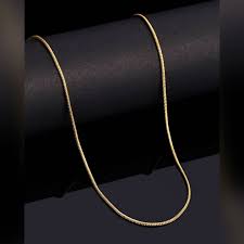 golden snake chain for women