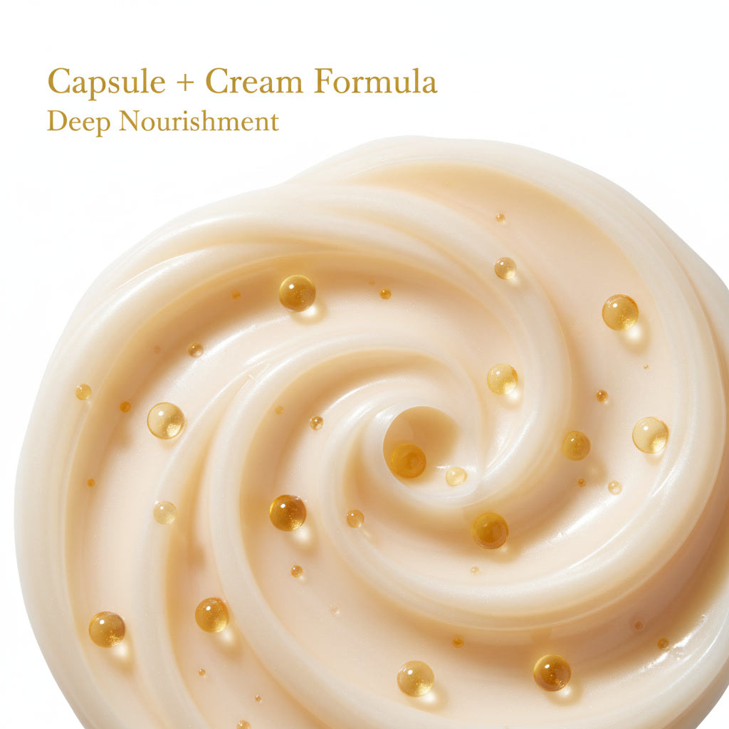 Medicube Deep Vita C Capsule Cream 55g – Vitamin C Brightening & Hydrating Moisturizer for Glowing, Smooth & Youthful Skin