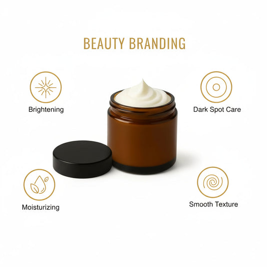 Zafrani Whitening Cream 250g – Skin Brightening & Deep Moisturizing Face Cream for Smooth And Glowing Skin