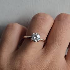 Diamond Ring Stainless Steel Ring For Girl & Woman